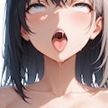 あへあへでトロトロな顔 比較 5枚目