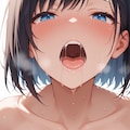 あへあへでトロトロな顔 比較 8枚目