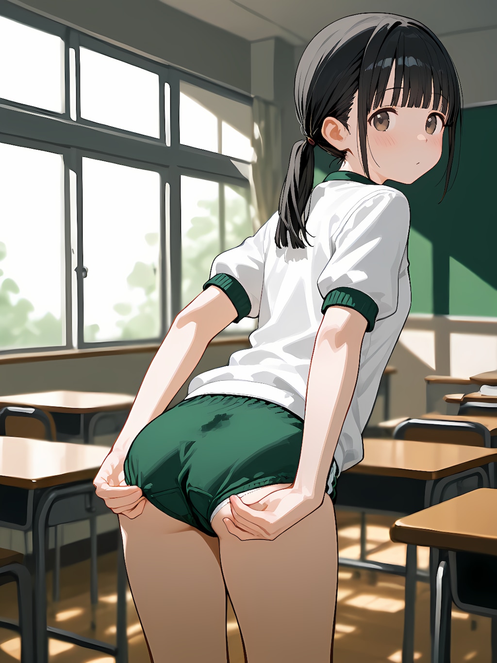 おまけのはみパンと、はみパン直し