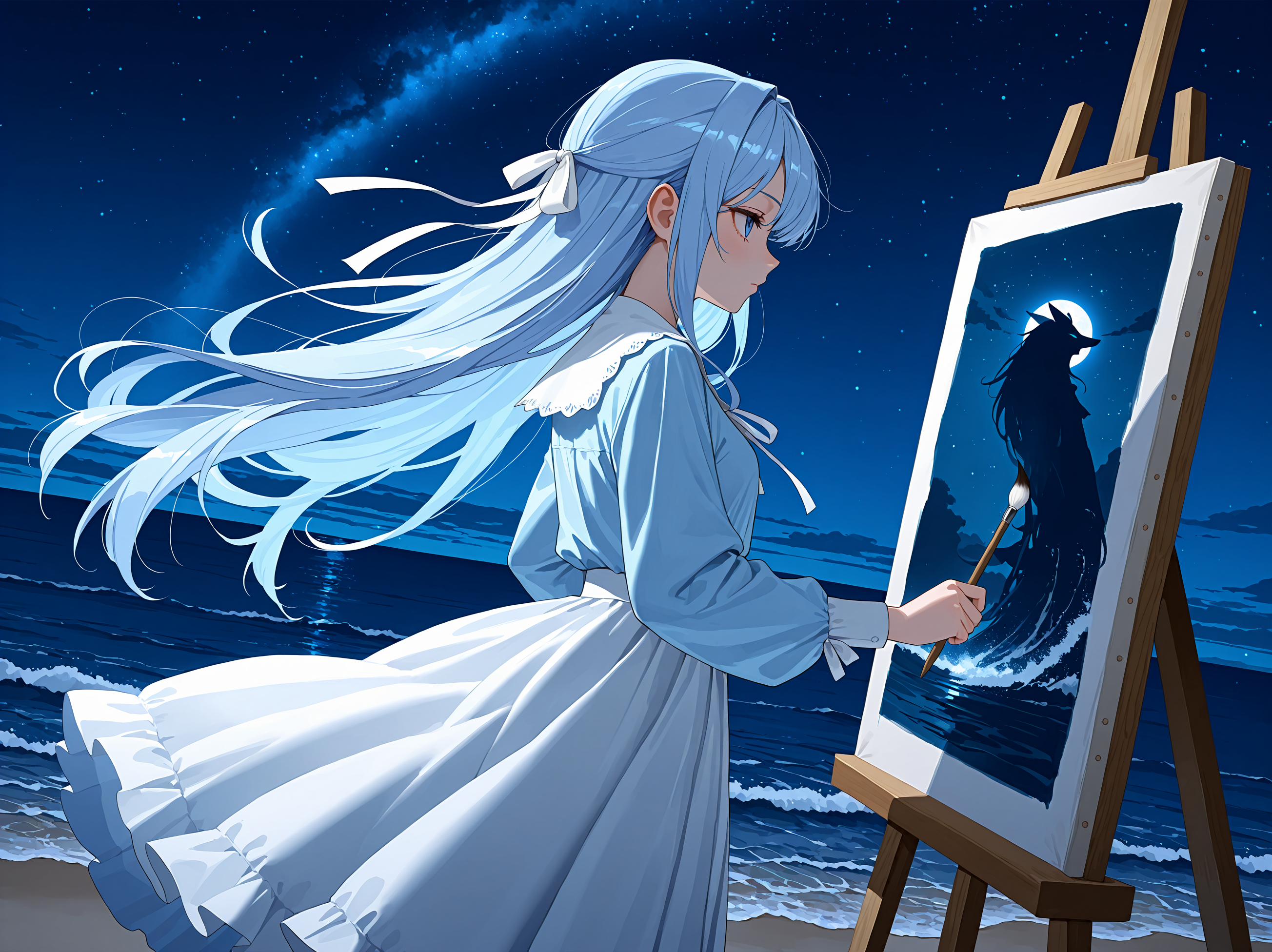 この海出るんですわ、ばけもん | の人気AIイラスト・グラビア