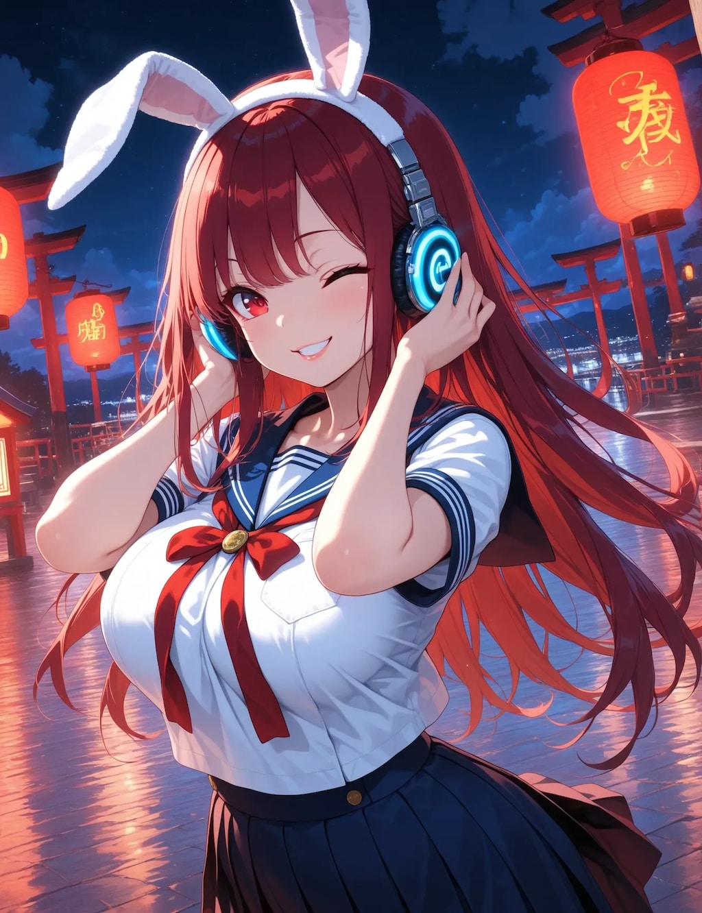 うさ耳🐰　マリ先輩✨