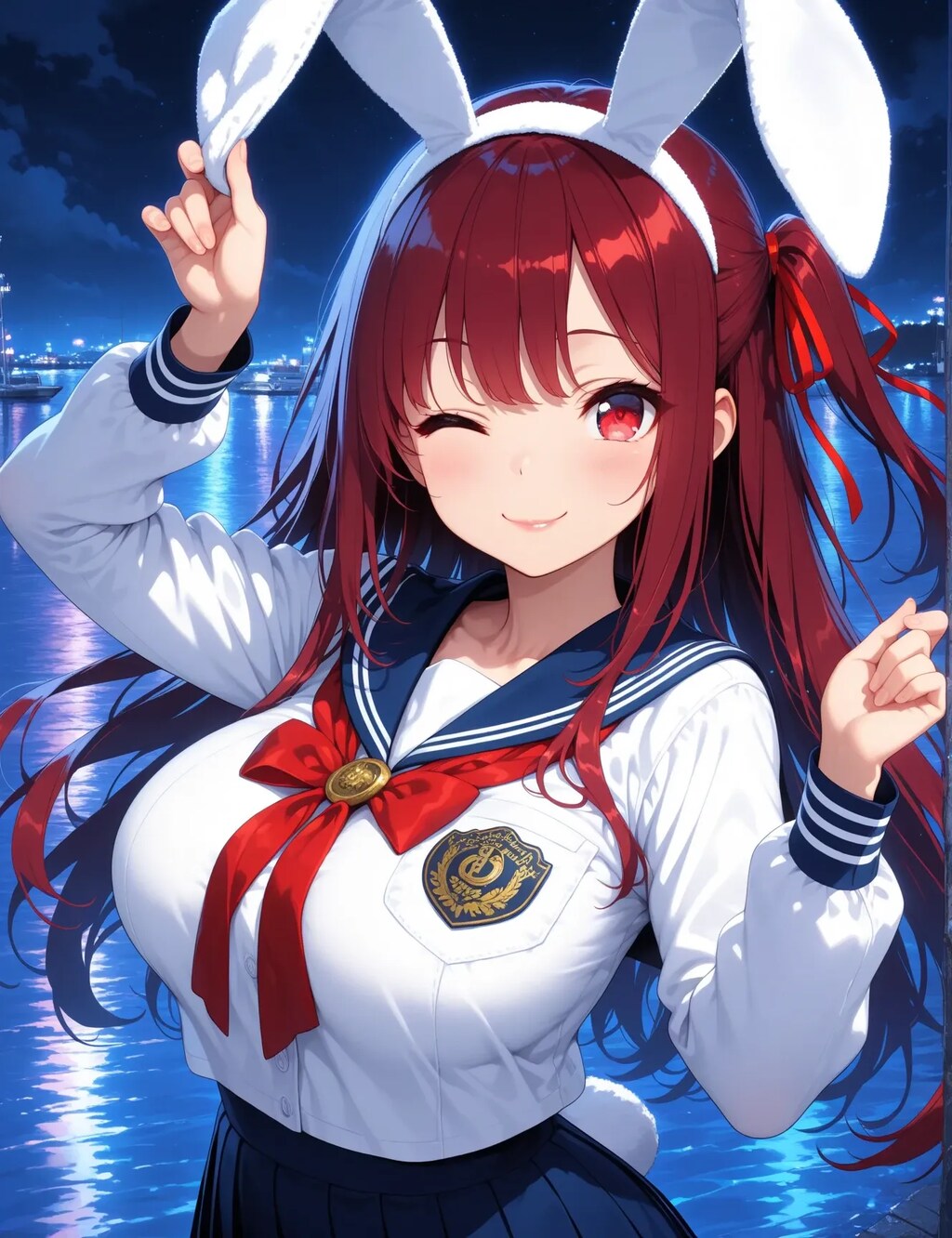 うさ耳🐰　マリ先輩✨