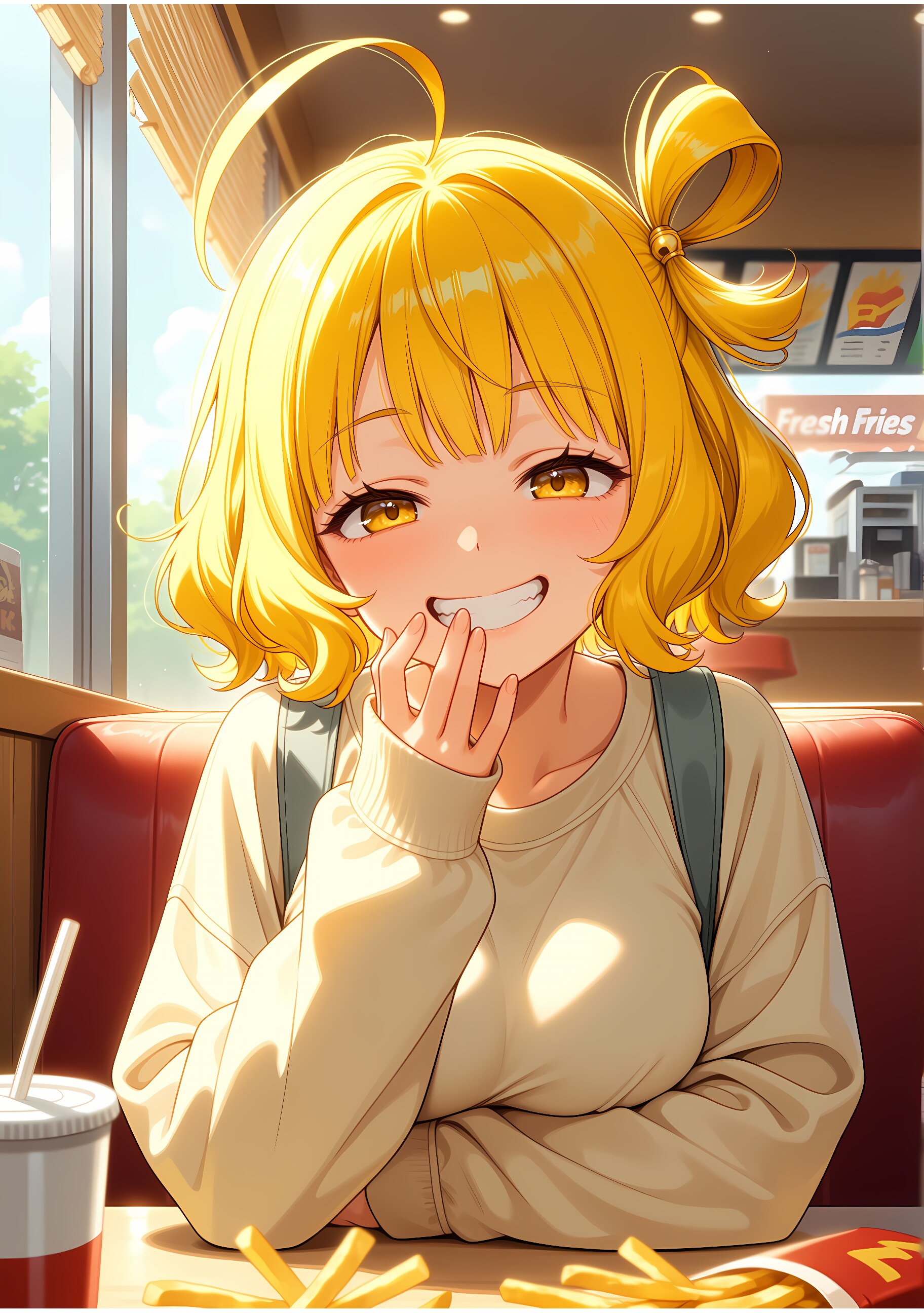 今日も寄り道🍟