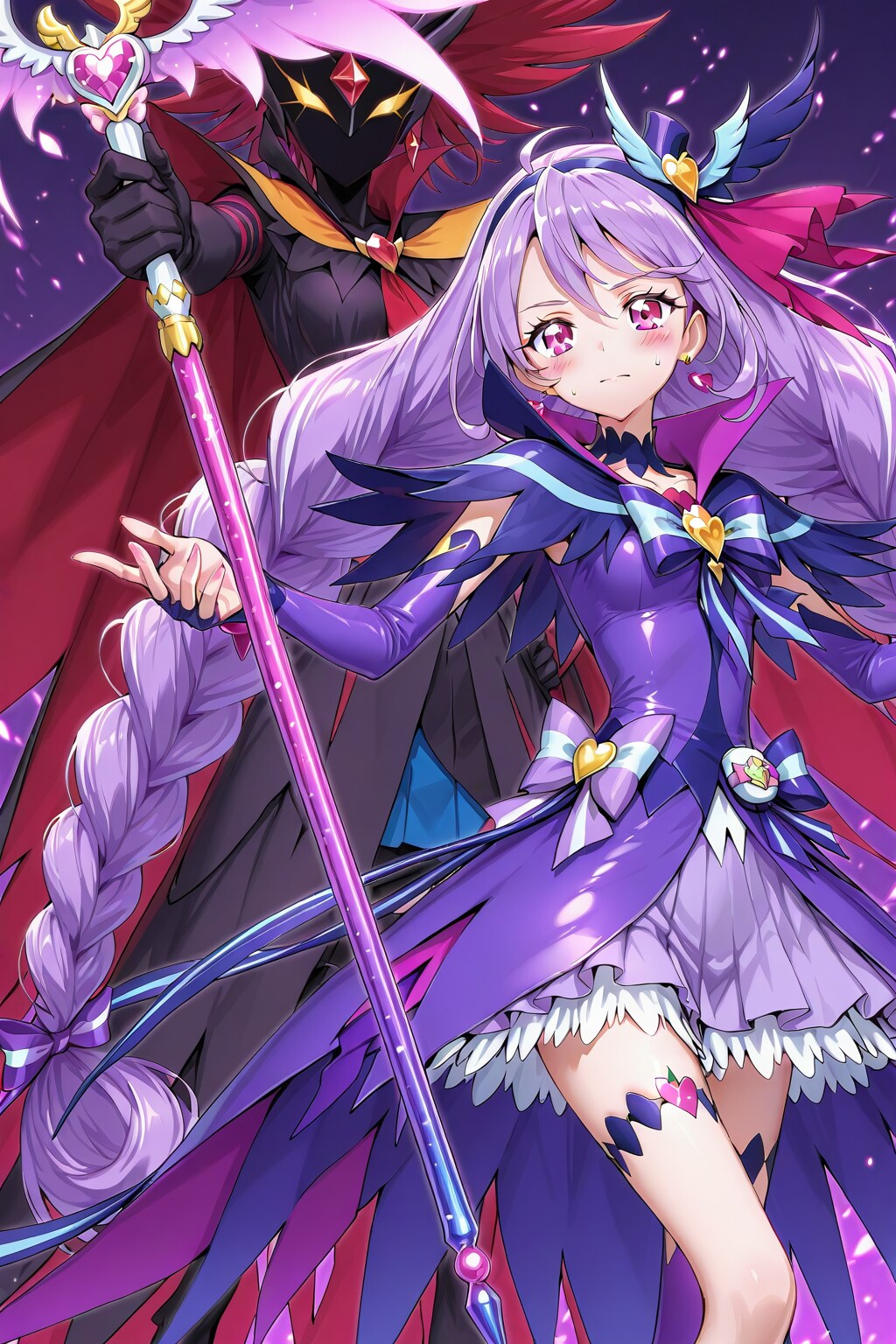 魔法少女 | の人気AIイラスト・グラビア