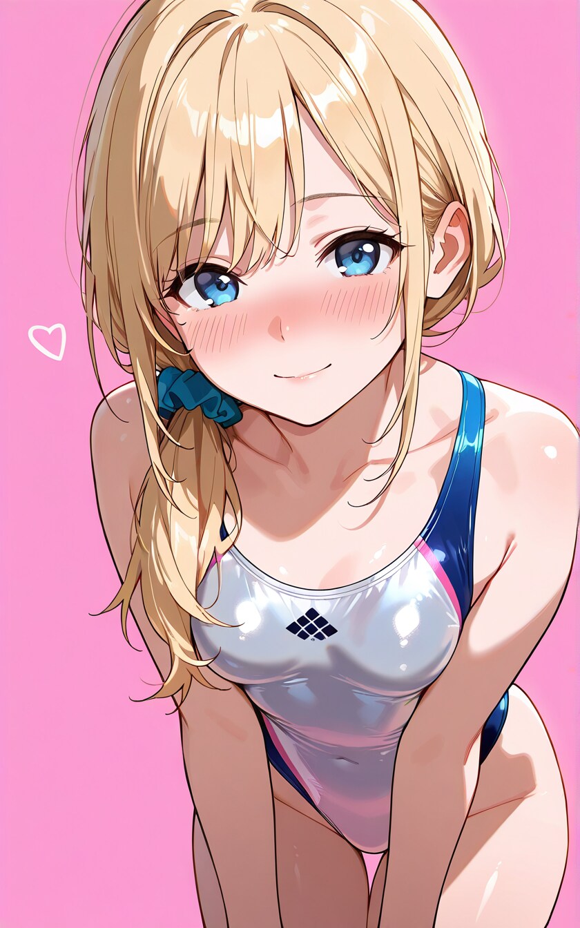 真凛さんと競泳水着