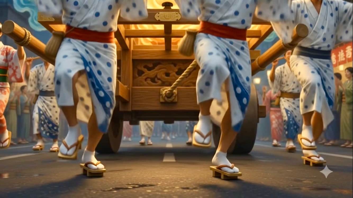 [動画]ねぶた祭り