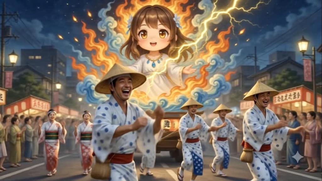[動画]ねぶた祭り