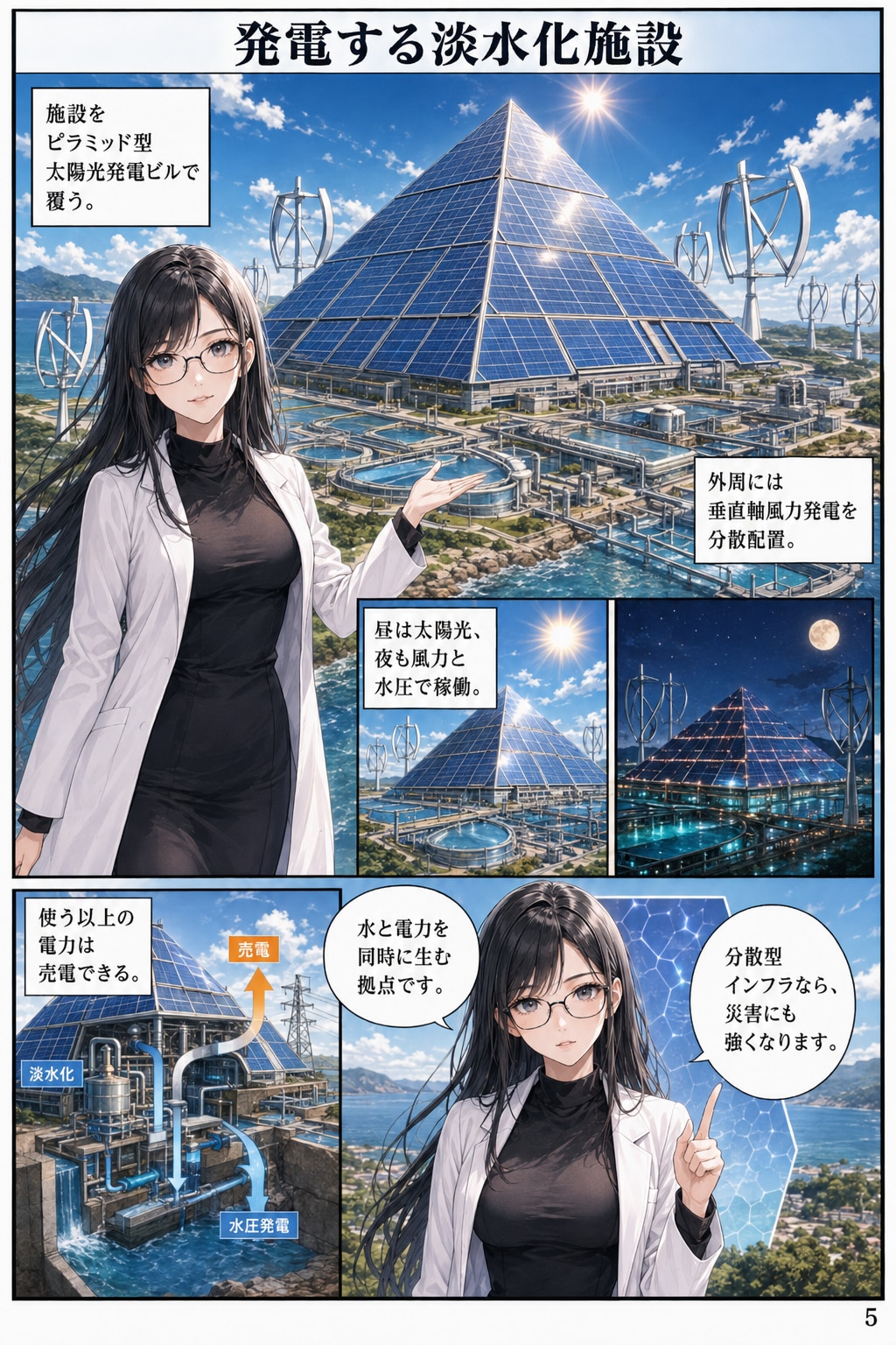 日本は島国なのに、なぜ水不足なのか