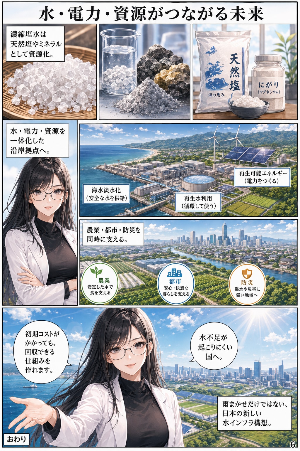 日本は島国なのに、なぜ水不足なのか