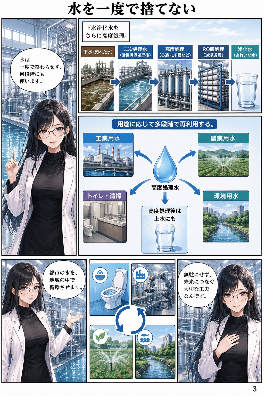 日本は島国なのに、なぜ水不足なのか
