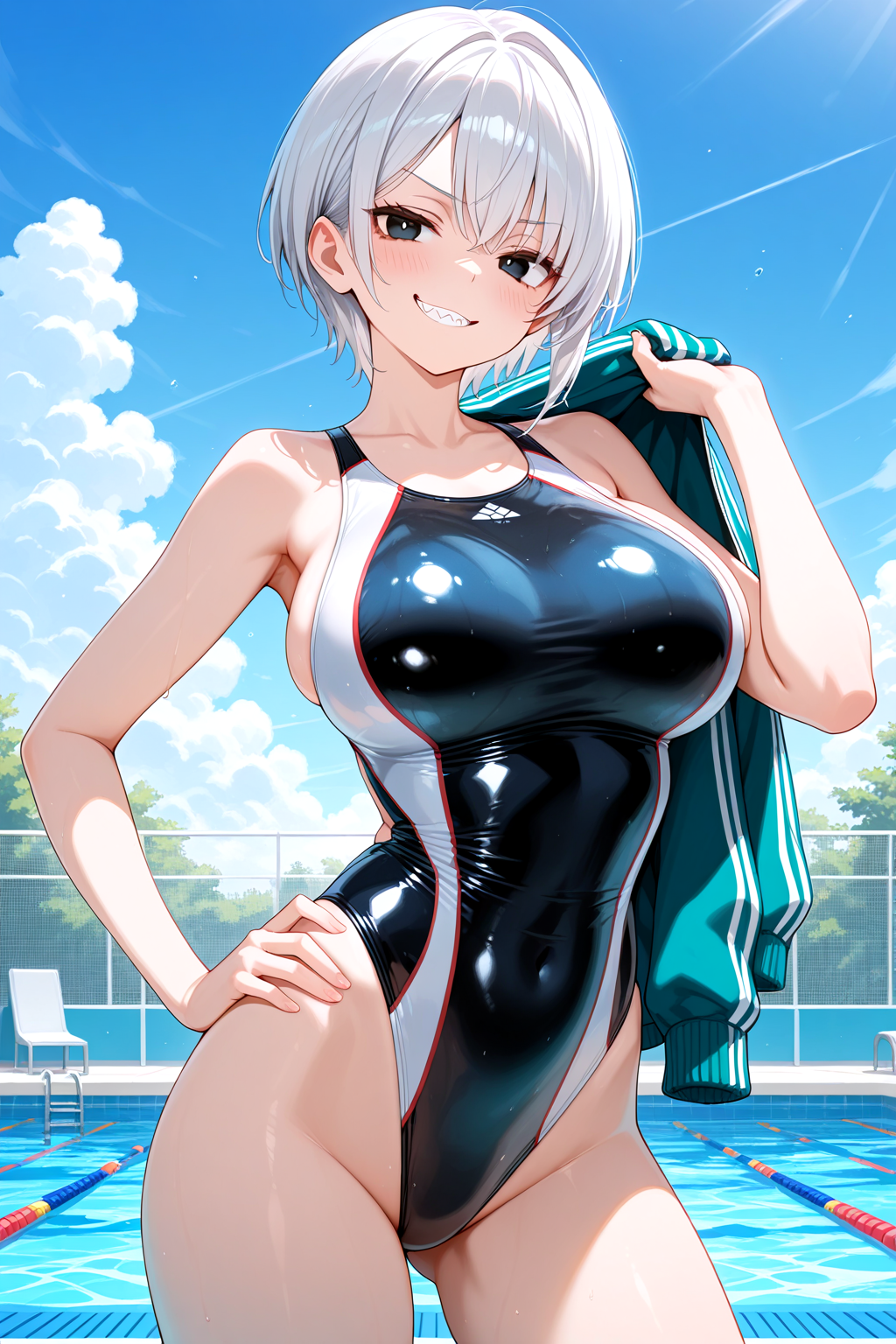 よその子渕岳彩翔さんで競泳水着