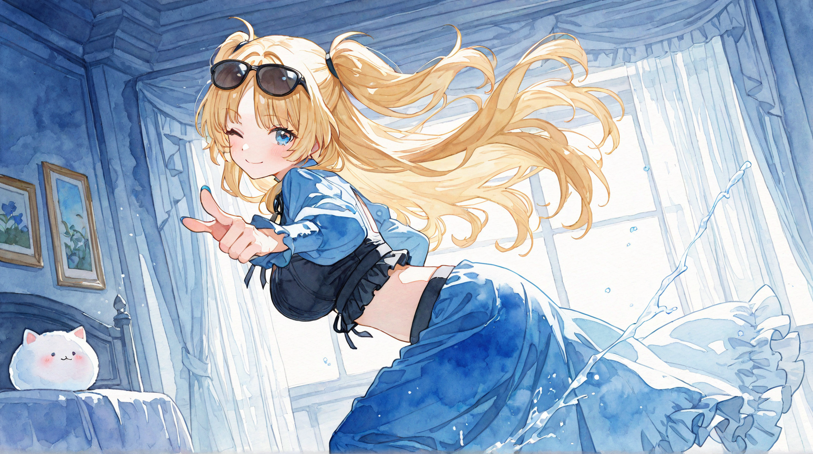 なっつん普段着！ | の人気AIイラスト・グラビア