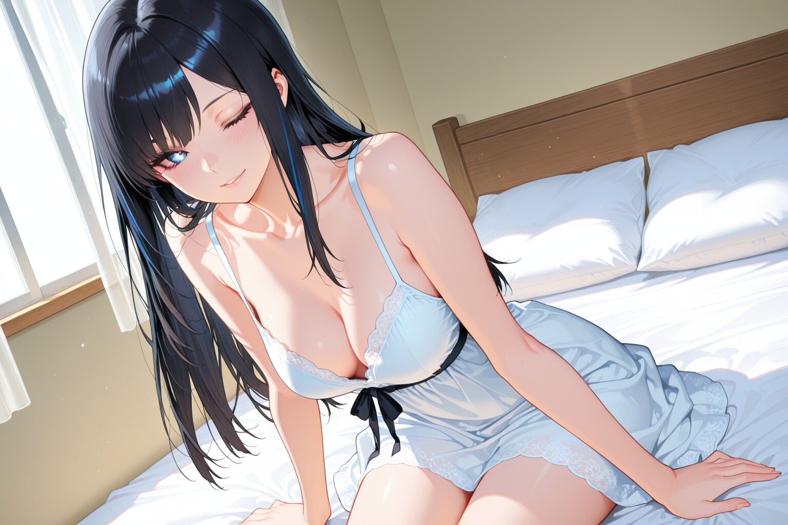 黒髪黒目失敗作
