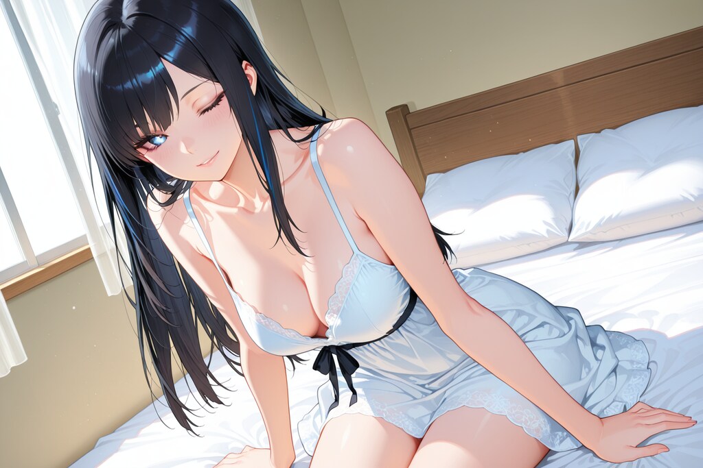 黒髪黒目失敗作