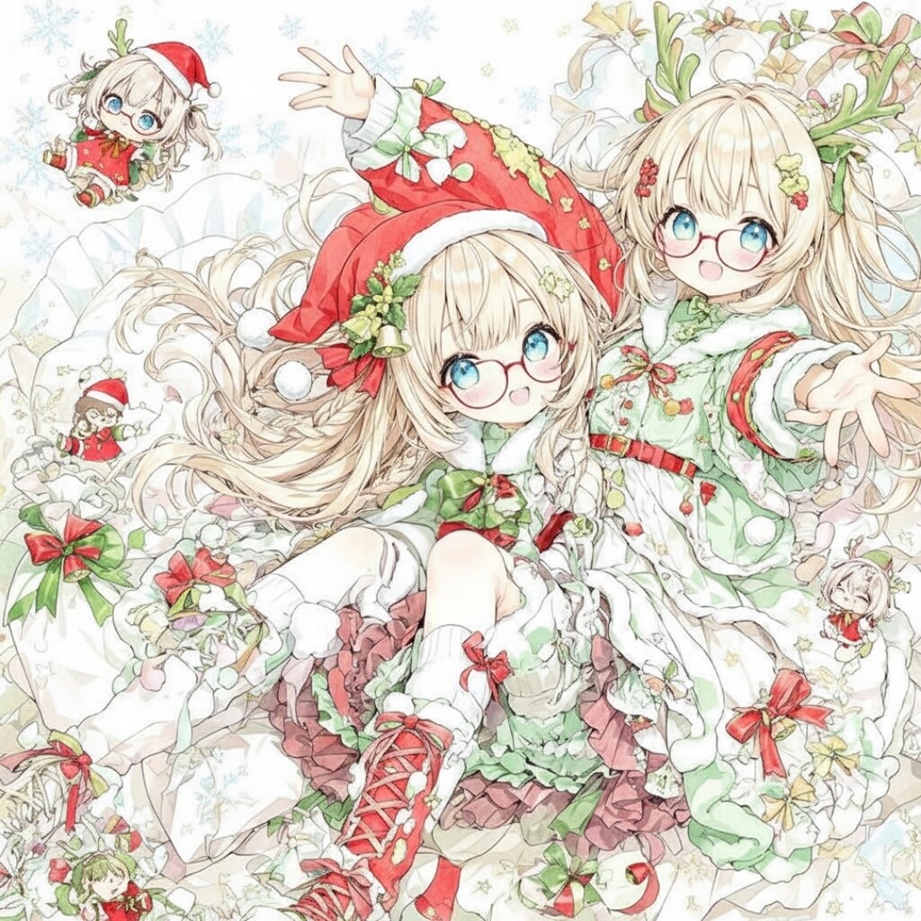 たのしいぬりえ（塗ってみたw）