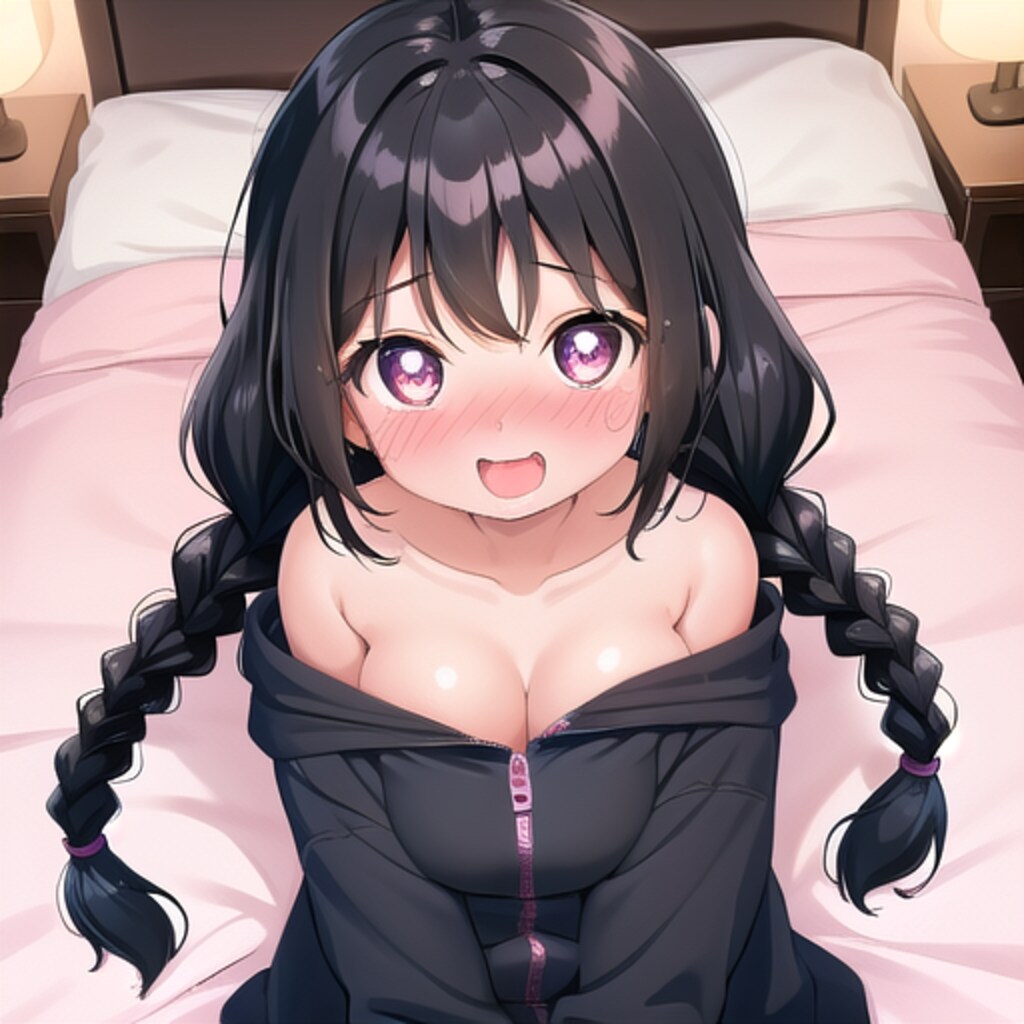 なんじゃ？早くこい！一緒にねるのじゃ