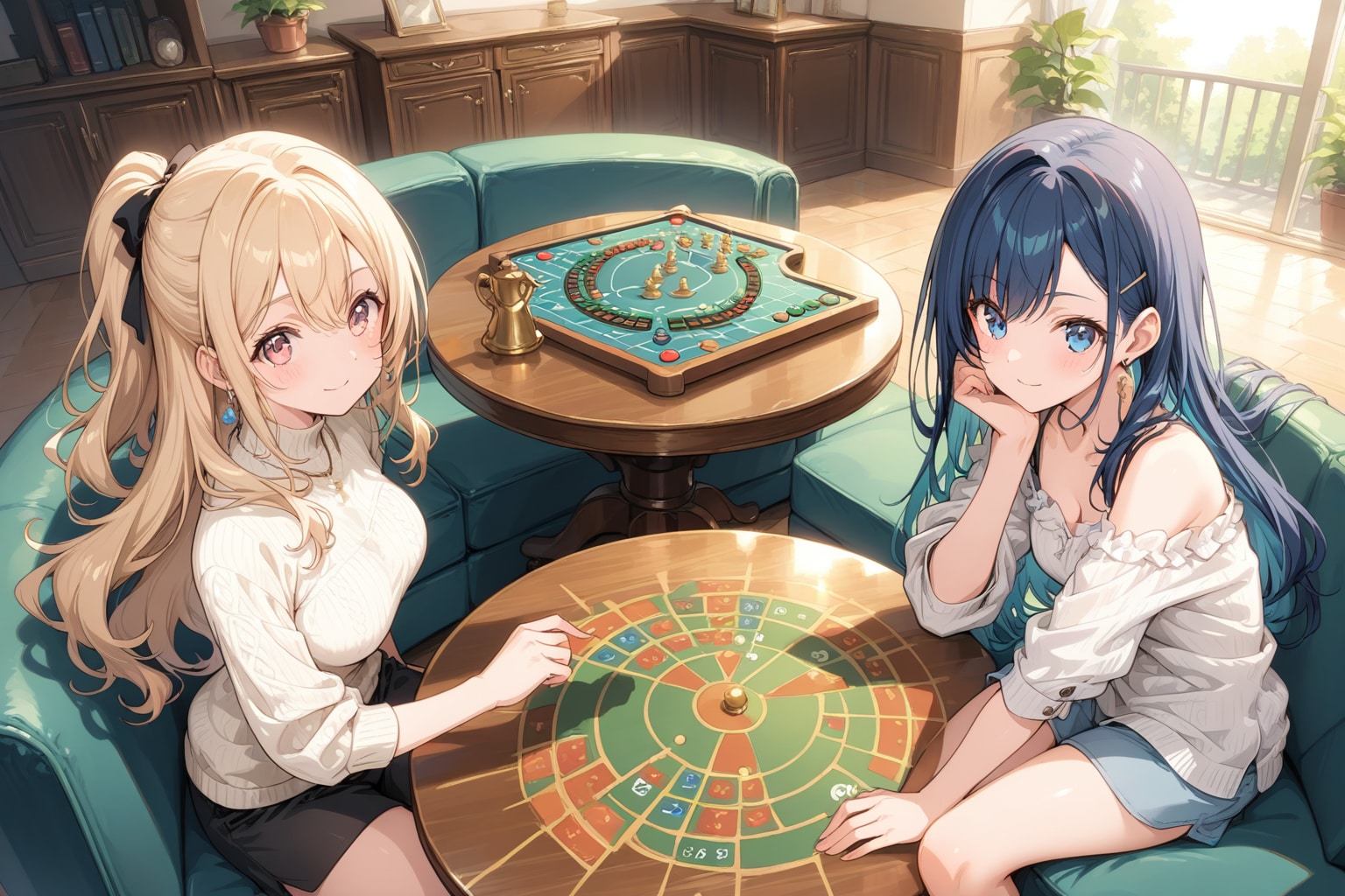 ボードゲーム | の人気AIイラスト・グラビア