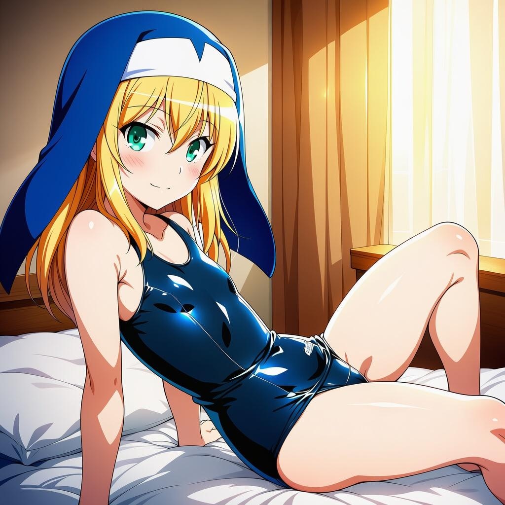 大友ソウリン_スクール水着_SFW