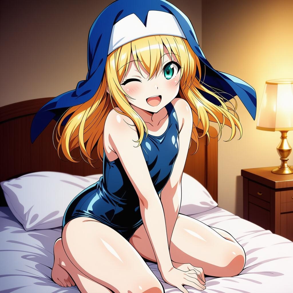 大友ソウリン_スクール水着_SFW