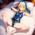 大友ソウリン_スクール水着_SFW 4枚目