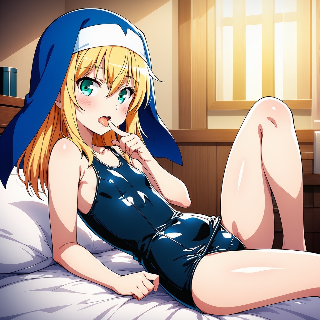 大友ソウリン_スクール水着_SFW