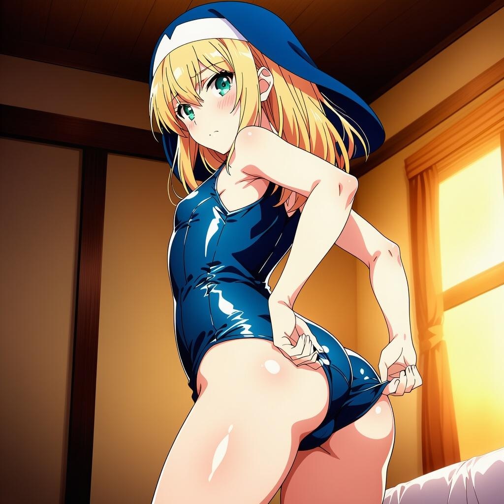 大友ソウリン_スクール水着_SFW