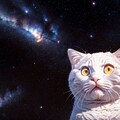 満を持しての宇宙猫 2枚目