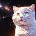 満を持しての宇宙猫 4枚目