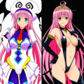 ノーマルララ×女帝ララ(R15版) 2枚目