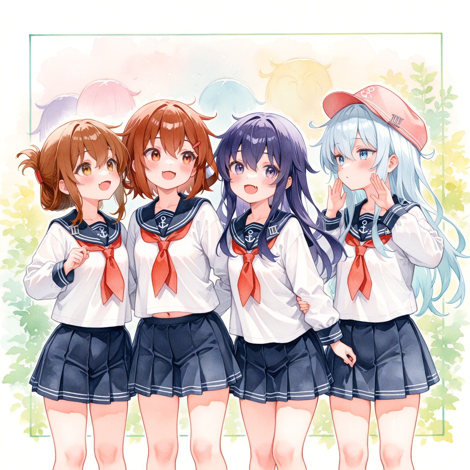 第六駆逐隊！！