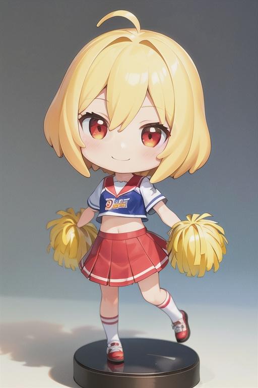 チビキャラフィギュア発売？？