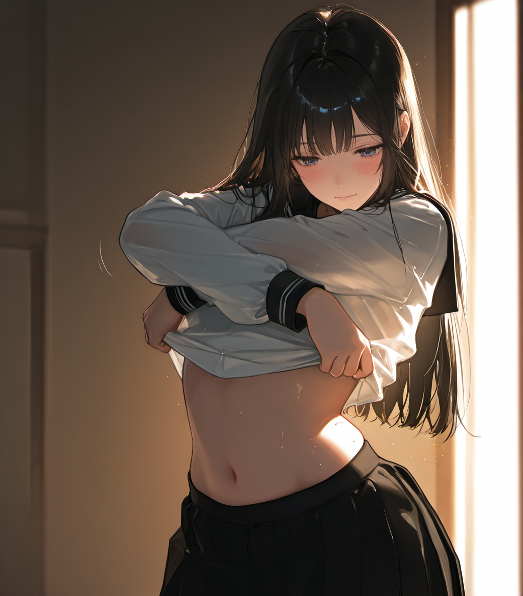 勇気を出して
