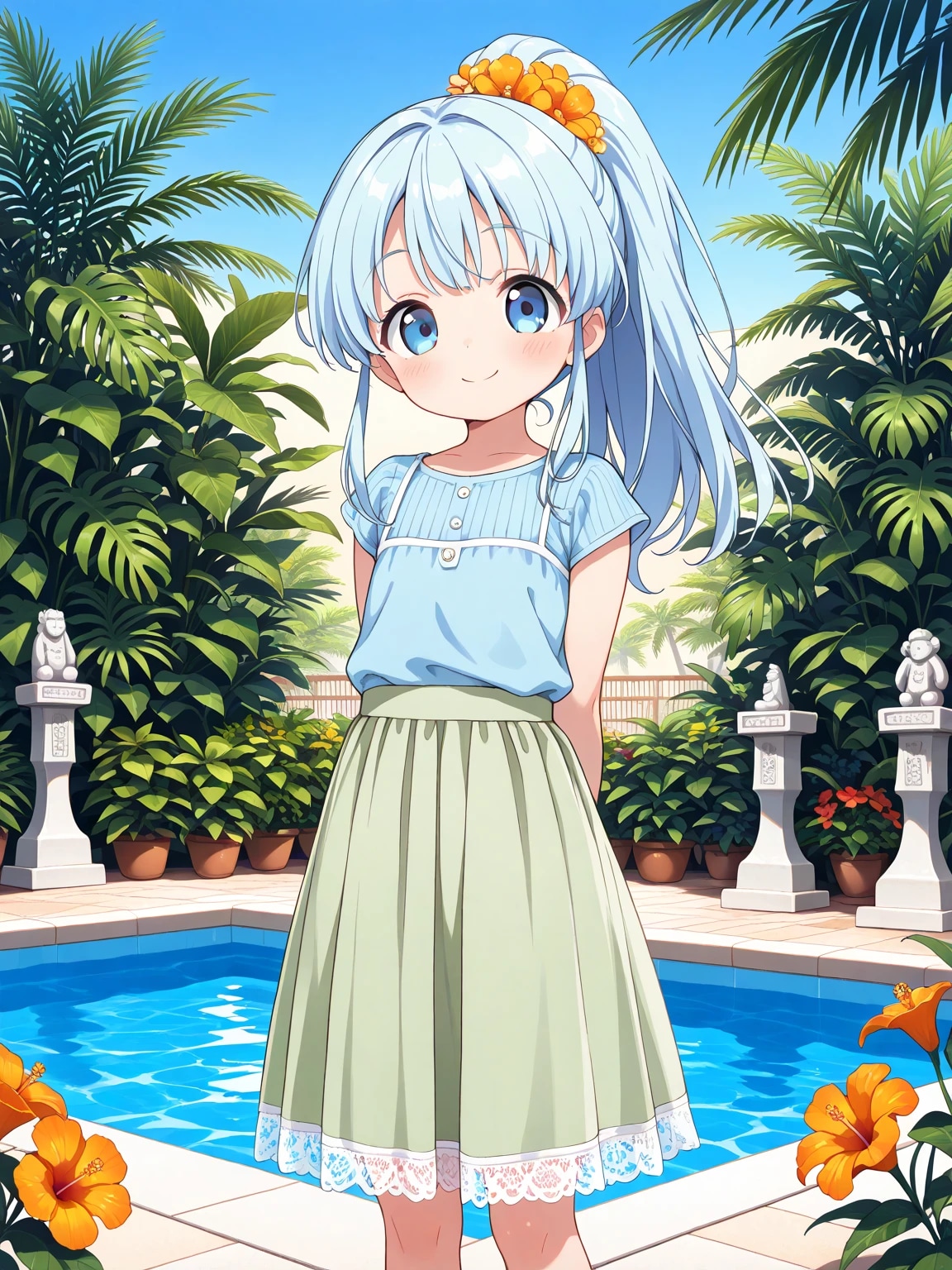 あおいちゃんとアジアンリゾート