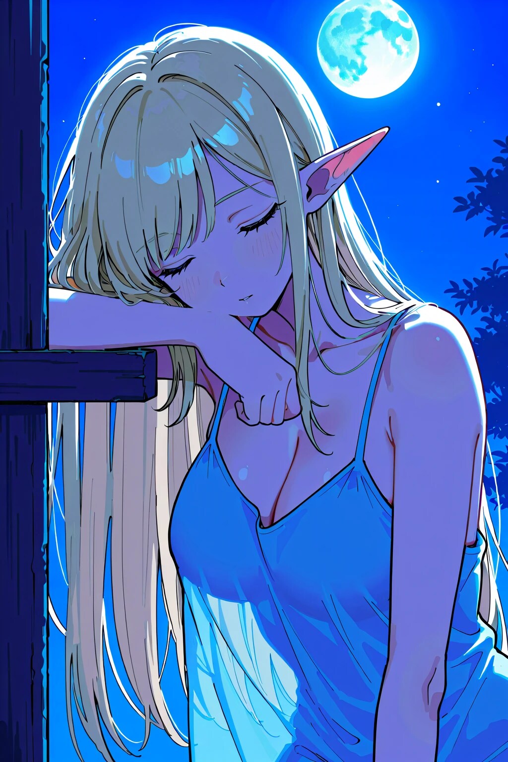 うたた寝エルフ