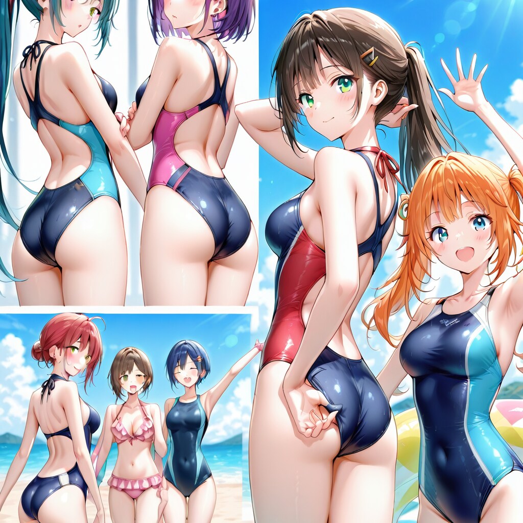 多数ケツ