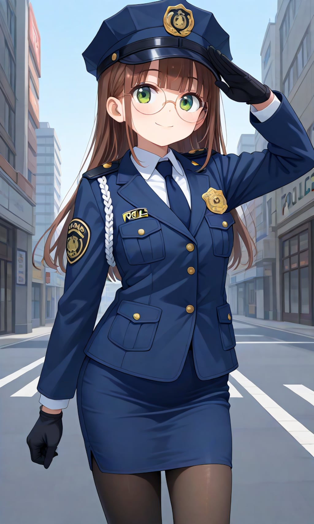 警察官な碧海ちゃん