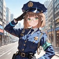 警察官な碧海ちゃん 3枚目