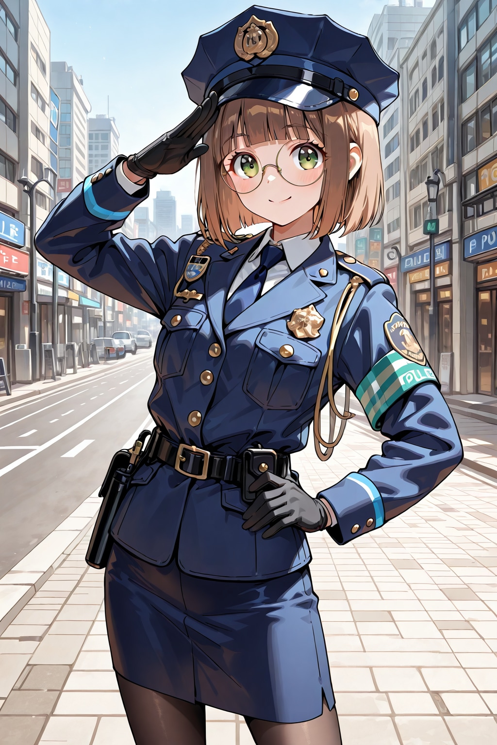 警察官な碧海ちゃん