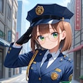 警察官な碧海ちゃん 2枚目