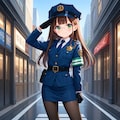 警察官な碧海ちゃん 4枚目