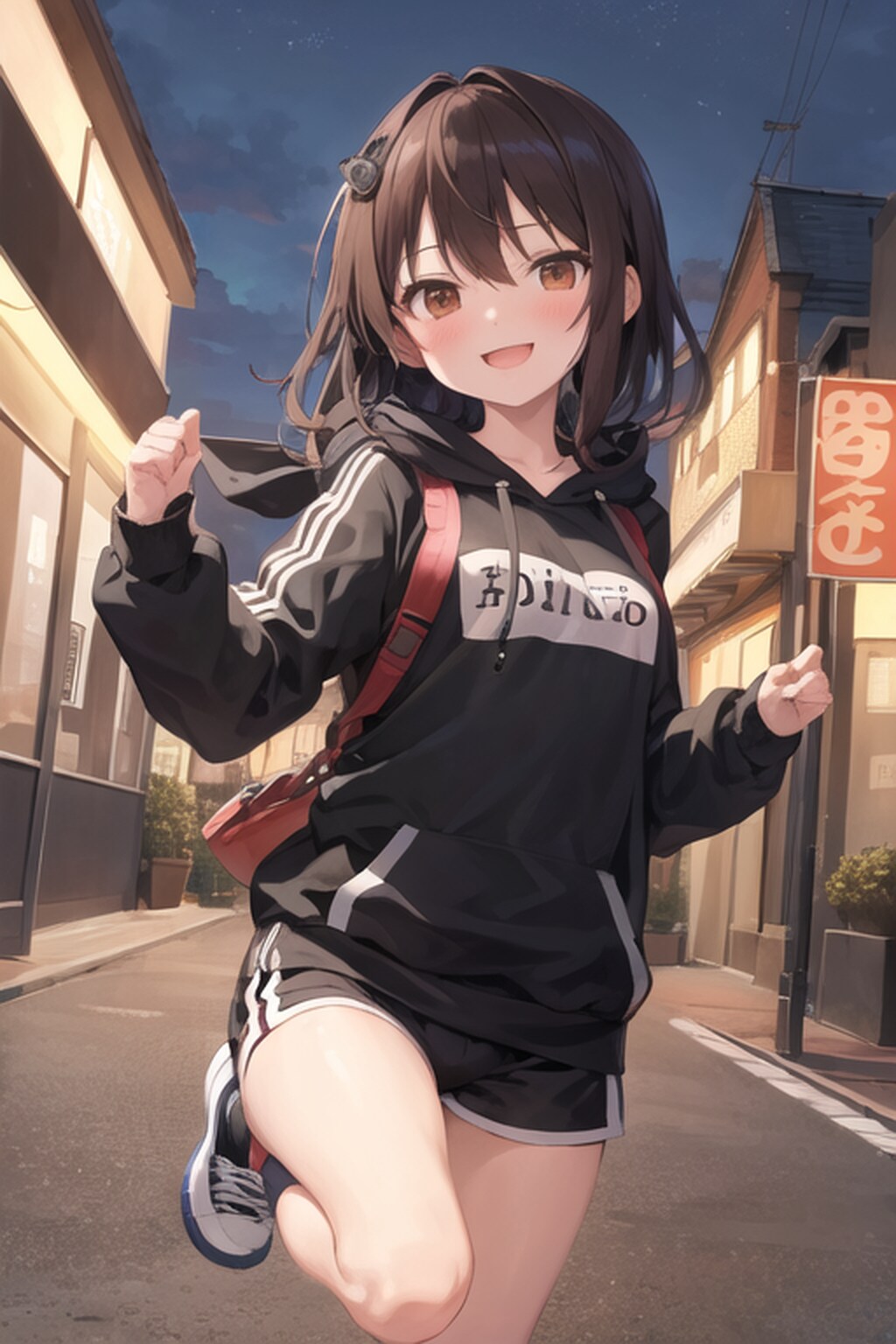 部活帰り