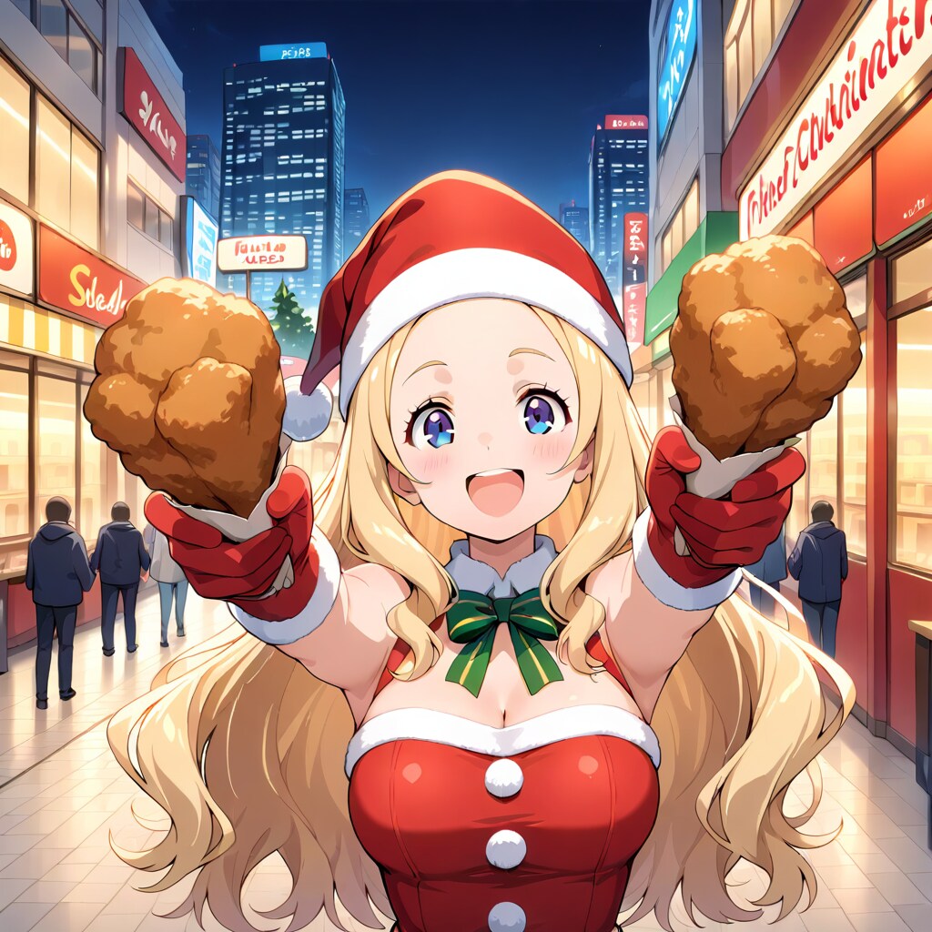 フライドチキンはいかがですか。