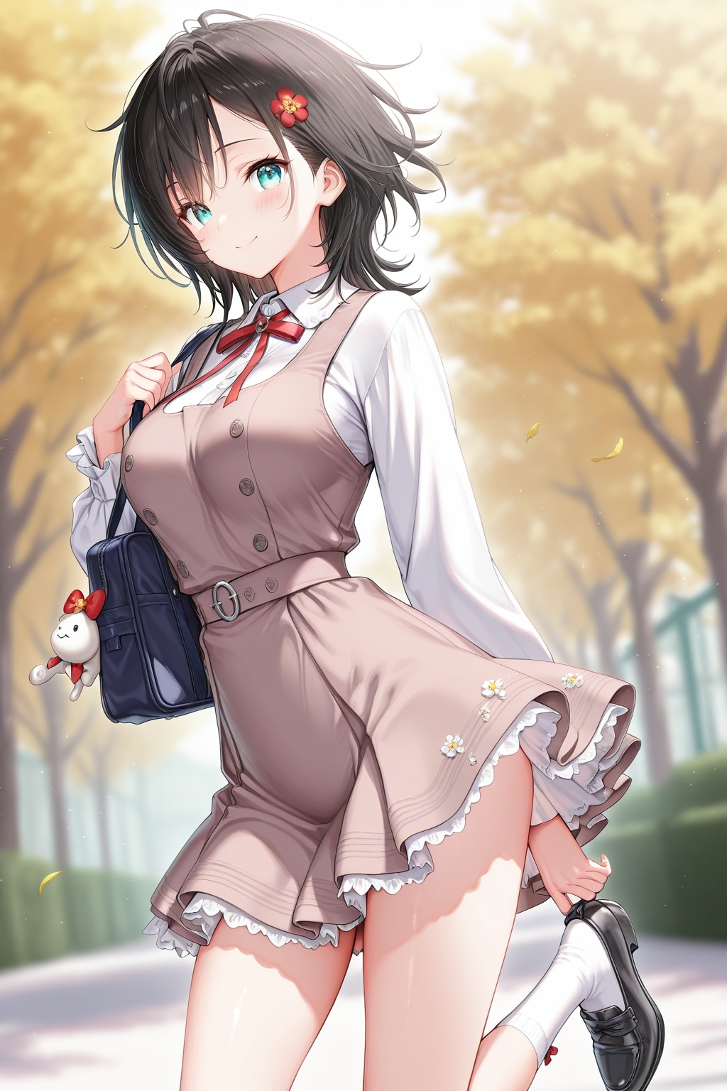 フレンチガーリーらしい