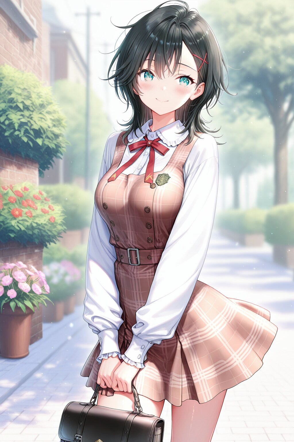 フレンチガーリーらしい | の人気AIイラスト・グラビア