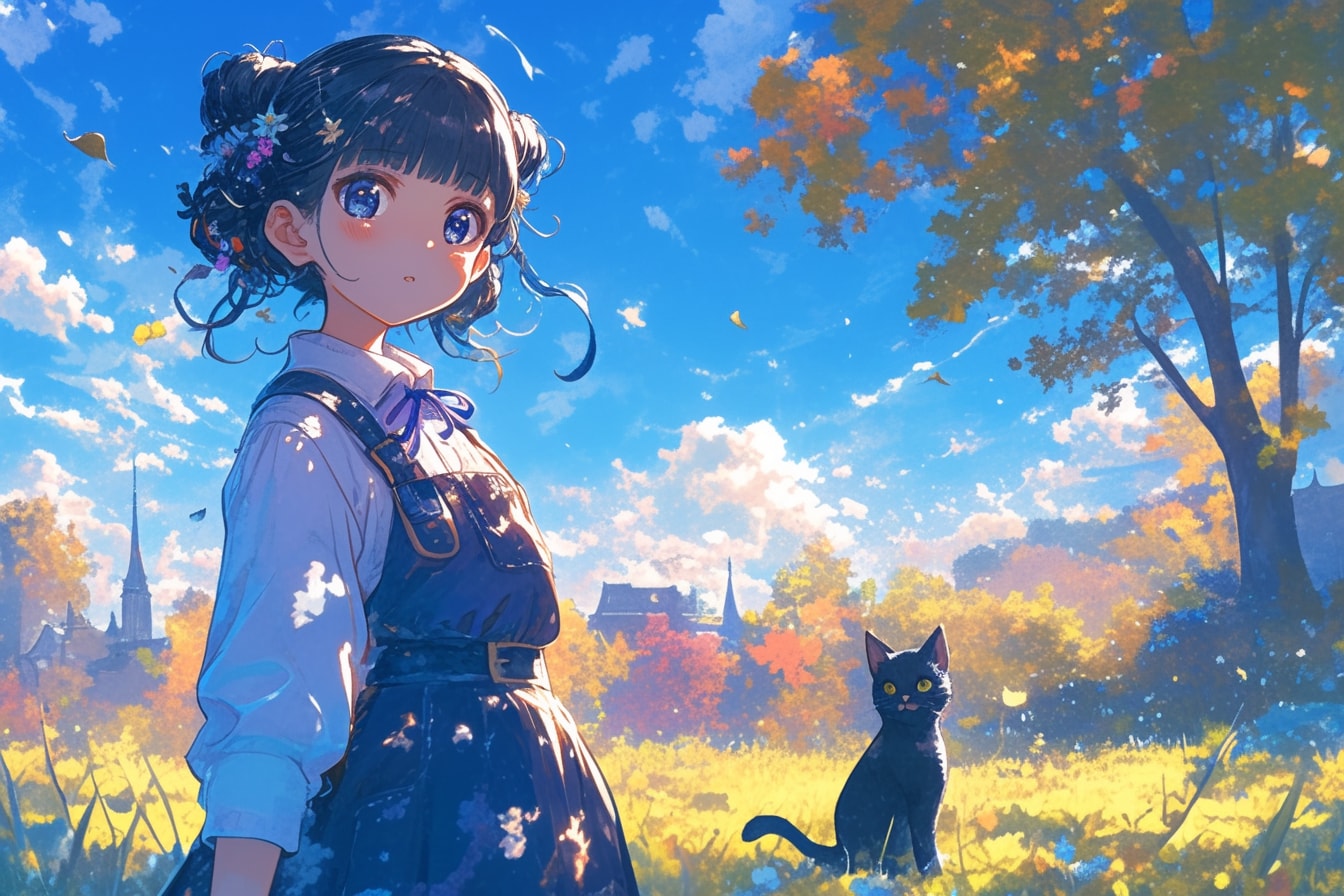 猫🐈とおだんごちゃん🍡✨200