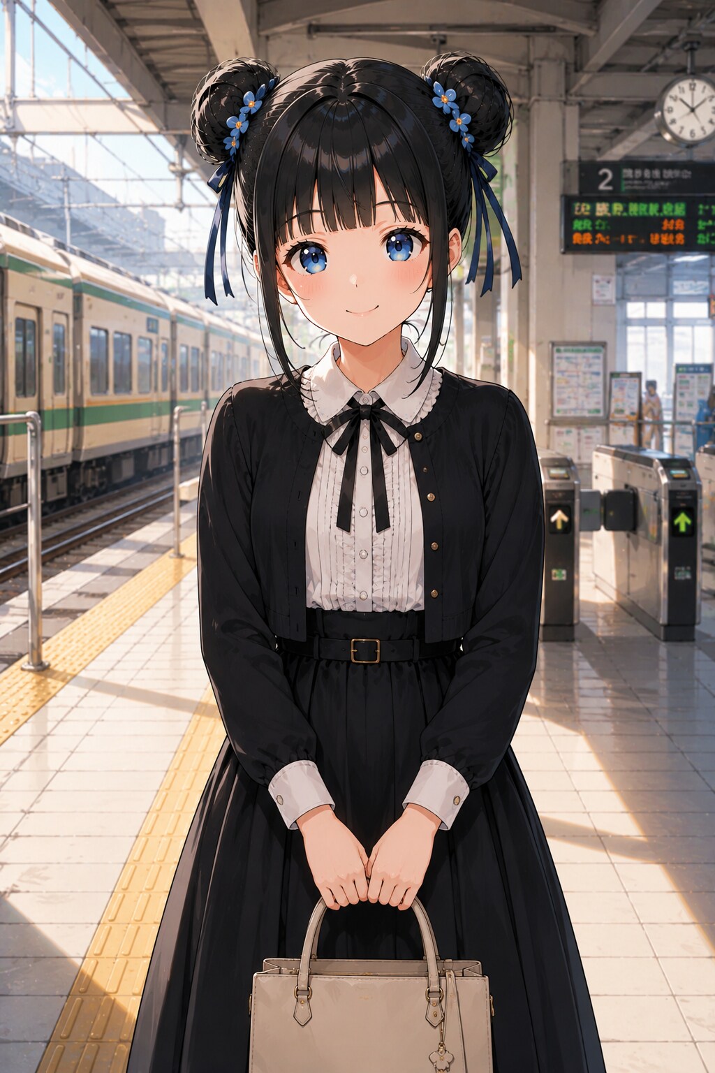 うちの子オリジナル：美佳ちゃん🍡✨47 | の人気AIイラスト・グラビア