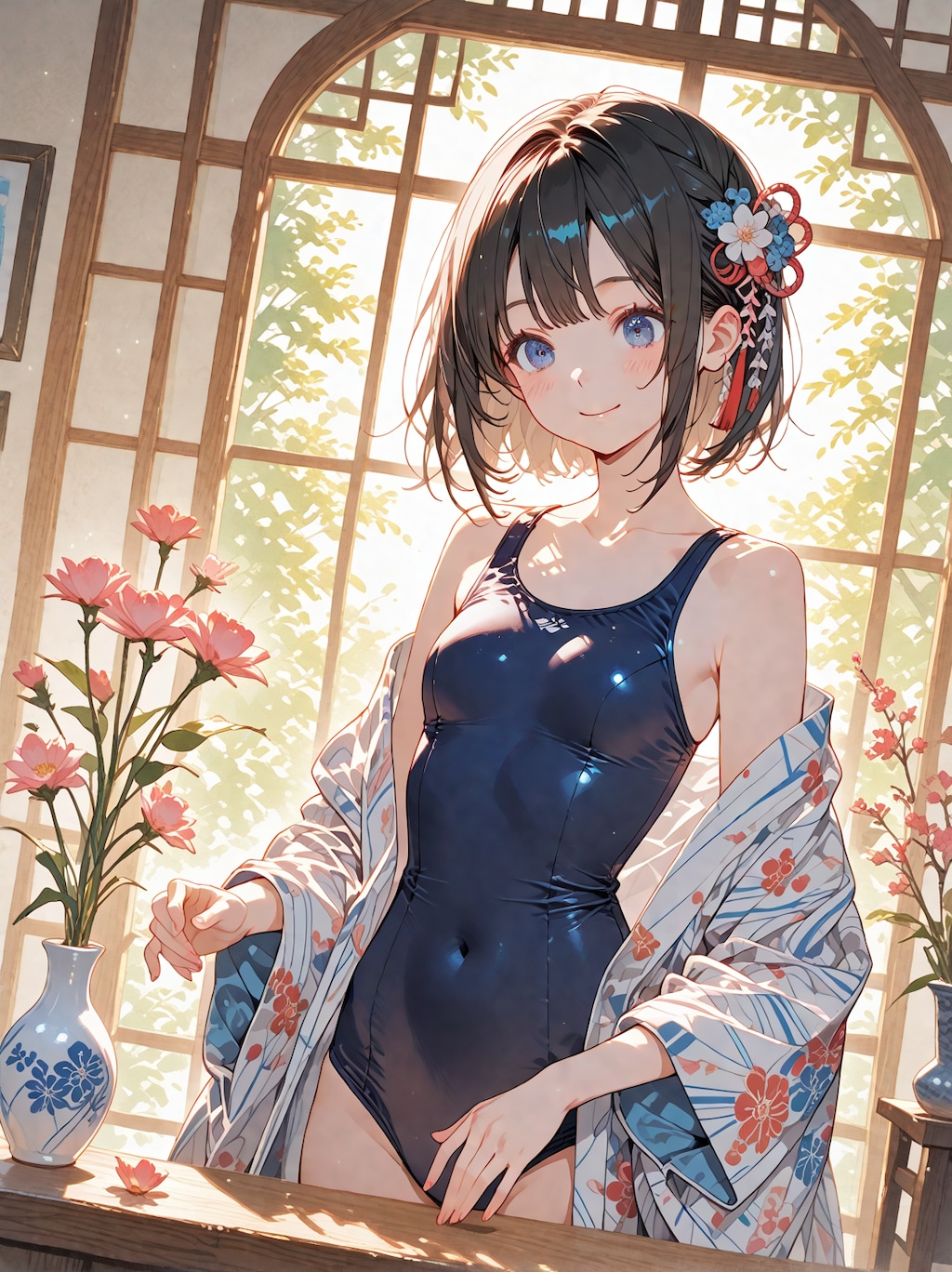 生花