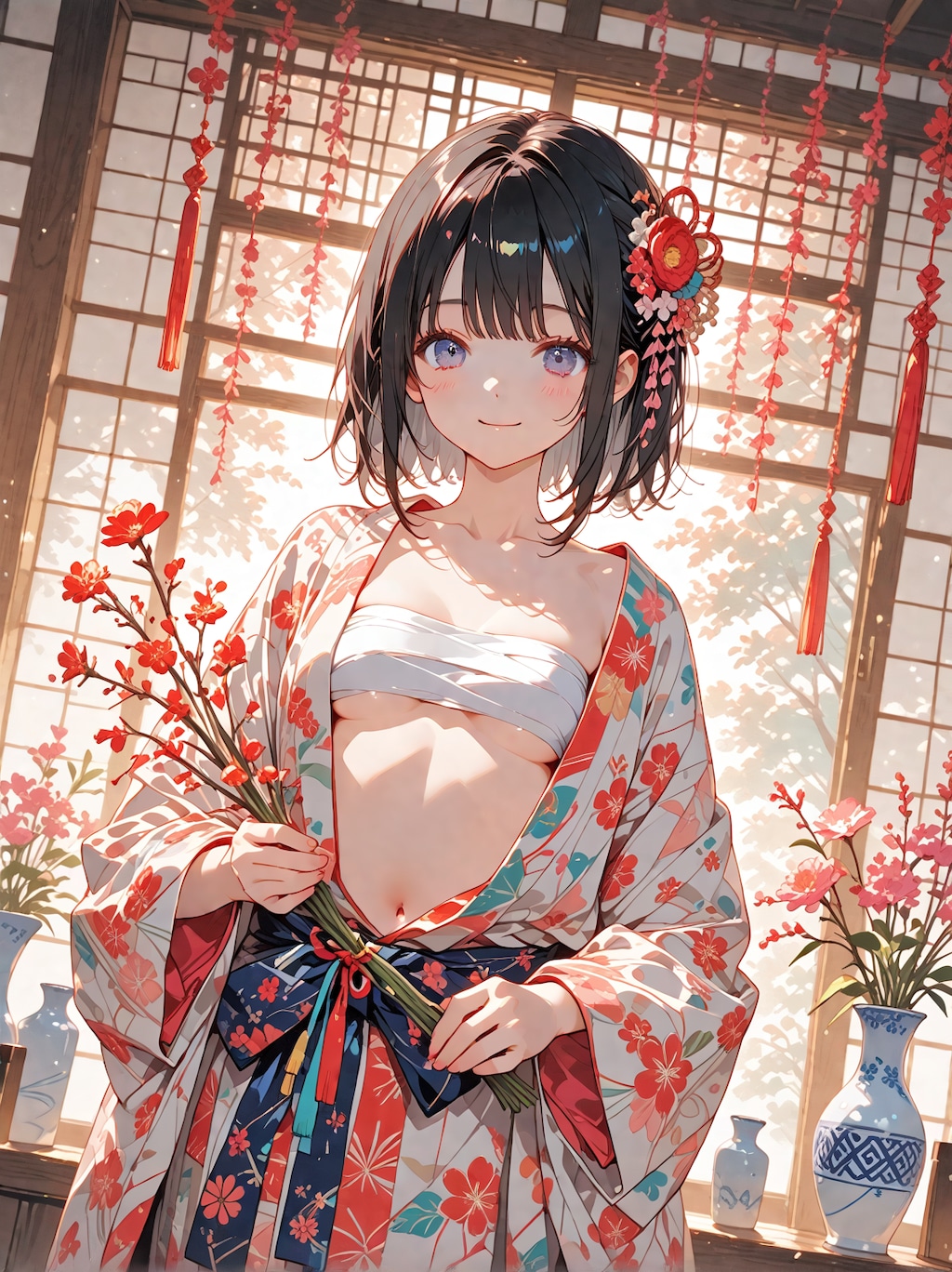 生花