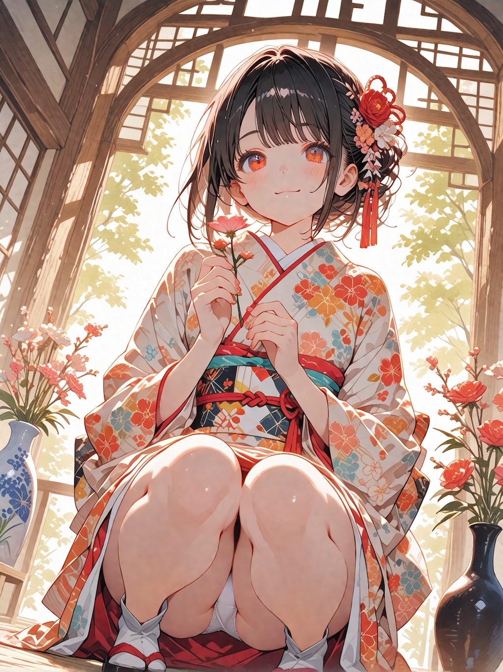 生花