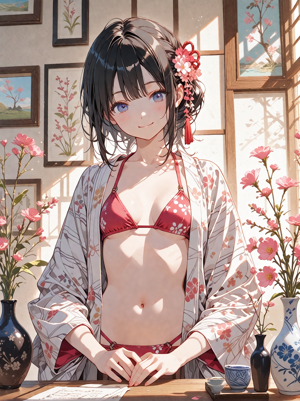 生花